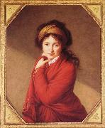 VIGEE-LEBRUN, Elisabeth Countess Golovin oil painting artist